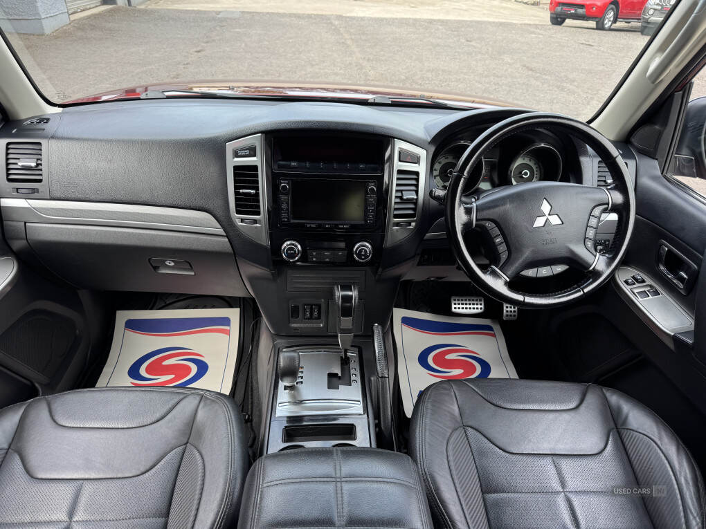 Mar 2016 Mitsubishi Shogun 3.2 DI-DC [187] Barbarian 3dr Auto