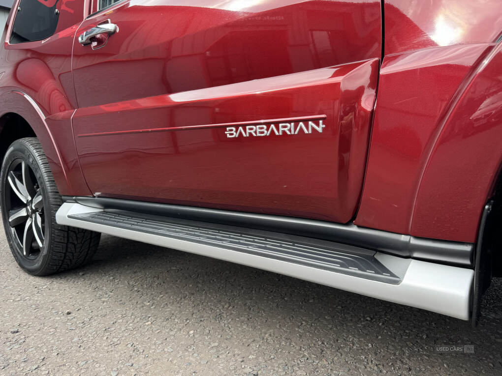 Mar 2016 Mitsubishi Shogun 3.2 DI-DC [187] Barbarian 3dr Auto