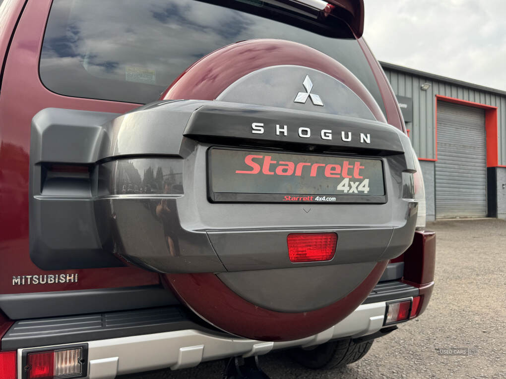 Mar 2016 Mitsubishi Shogun 3.2 DI-DC [187] Barbarian 3dr Auto