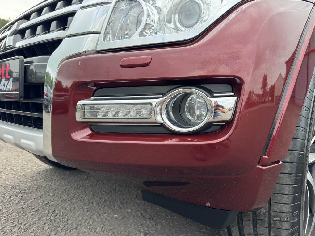 Mar 2016 Mitsubishi Shogun 3.2 DI-DC [187] Barbarian 3dr Auto