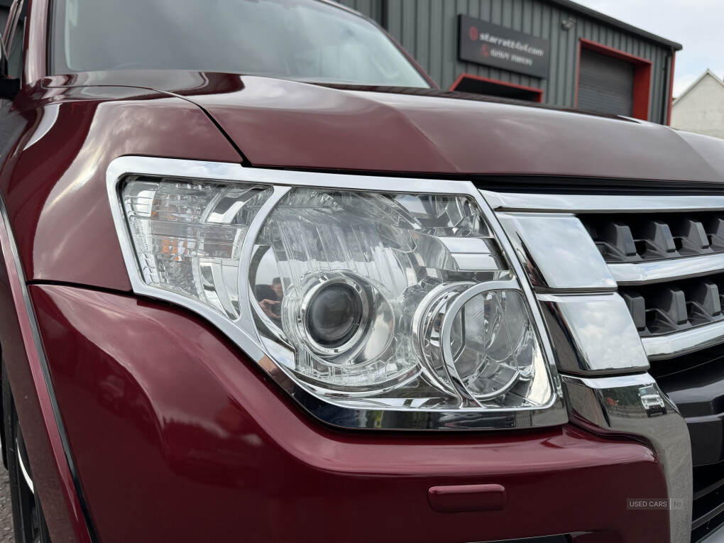 Mar 2016 Mitsubishi Shogun 3.2 DI-DC [187] Barbarian 3dr Auto