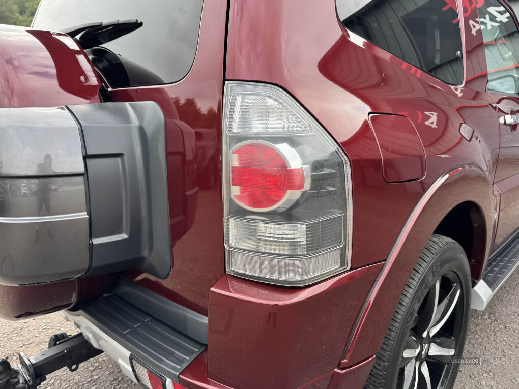 Mar 2016 Mitsubishi Shogun 3.2 DI-DC [187] Barbarian 3dr Auto