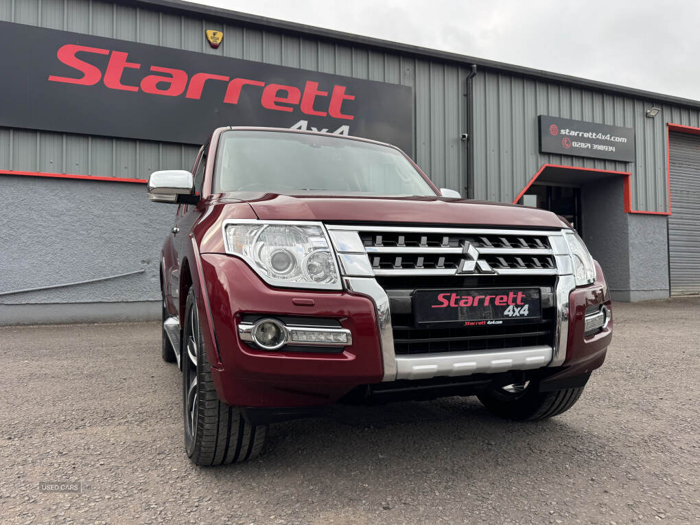 Mar 2016 Mitsubishi Shogun 3.2 DI-DC [187] Barbarian 3dr Auto
