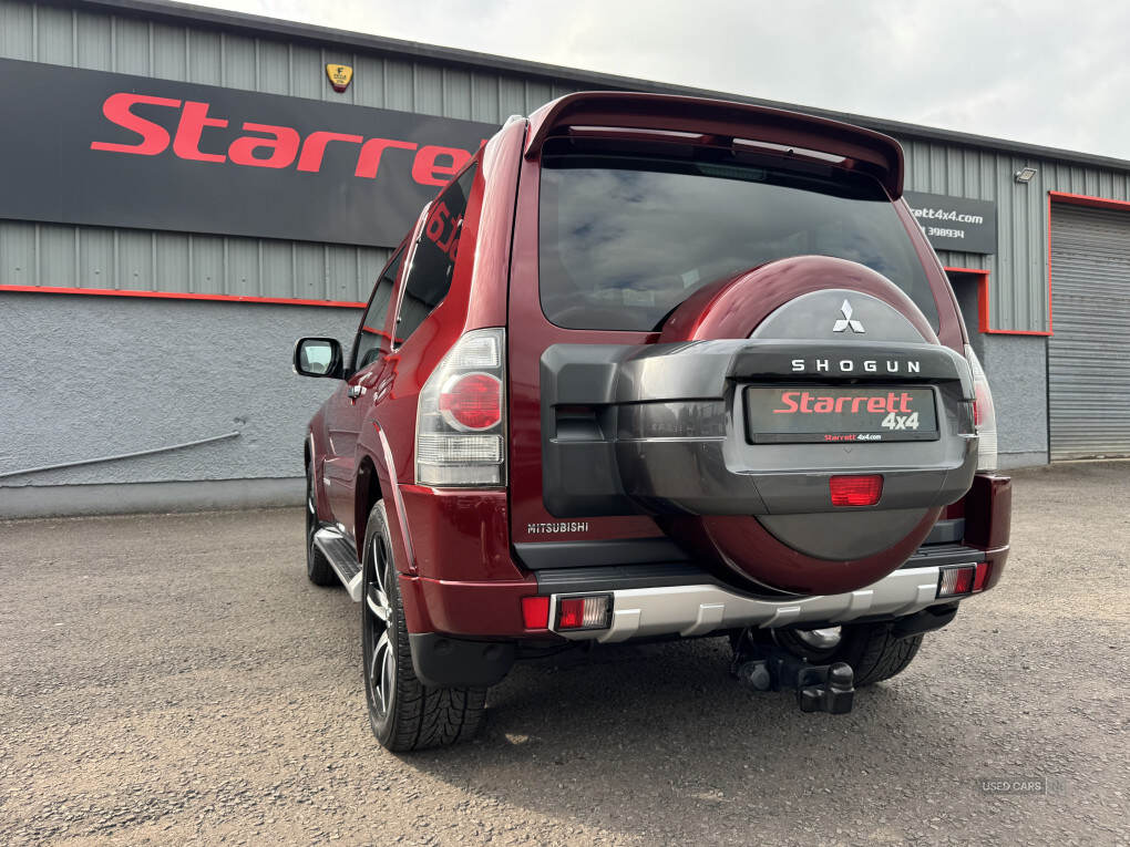 Mar 2016 Mitsubishi Shogun 3.2 DI-DC [187] Barbarian 3dr Auto