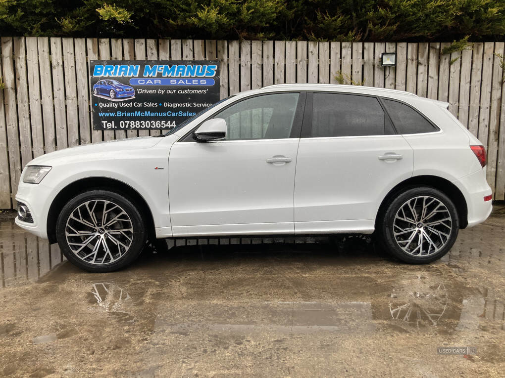 Mar 2015 Audi Q5 2.0 TDI Quattro S Line Plus 5dr