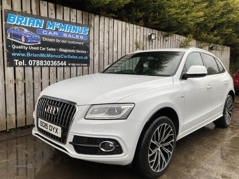 Mar 2015 Audi Q5 2.0 TDI Quattro S Line Plus 5dr