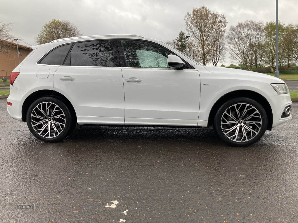 Mar 2015 Audi Q5 2.0 TDI Quattro S Line Plus 5dr