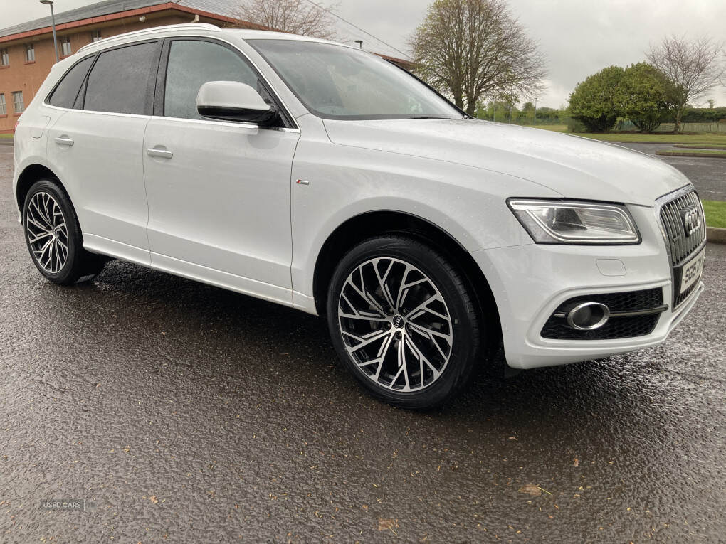 Mar 2015 Audi Q5 2.0 TDI Quattro S Line Plus 5dr
