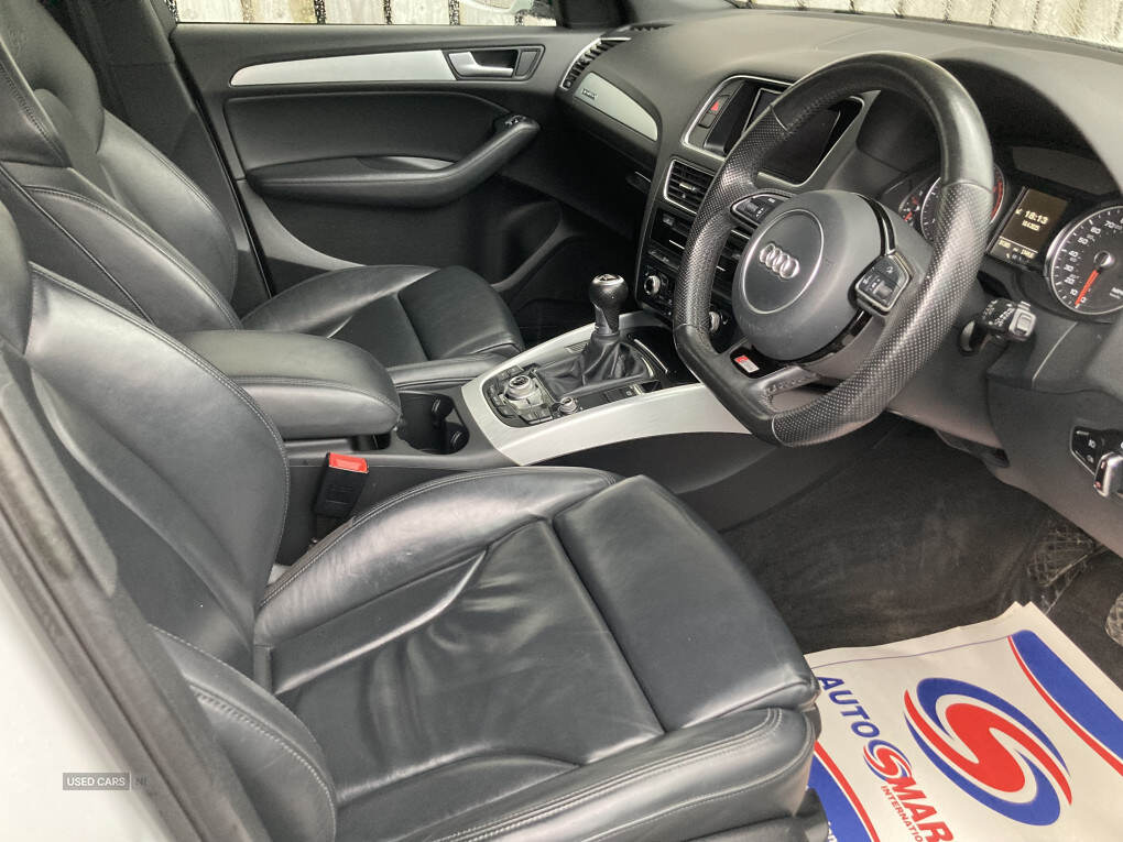 Mar 2015 Audi Q5 2.0 TDI Quattro S Line Plus 5dr