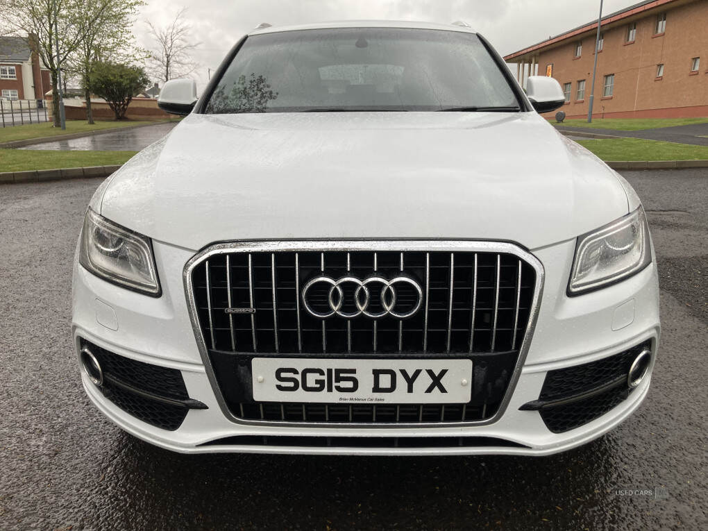 Mar 2015 Audi Q5 2.0 TDI Quattro S Line Plus 5dr