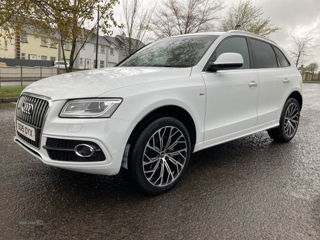 Mar 2015 Audi Q5 2.0 TDI Quattro S Line Plus 5dr