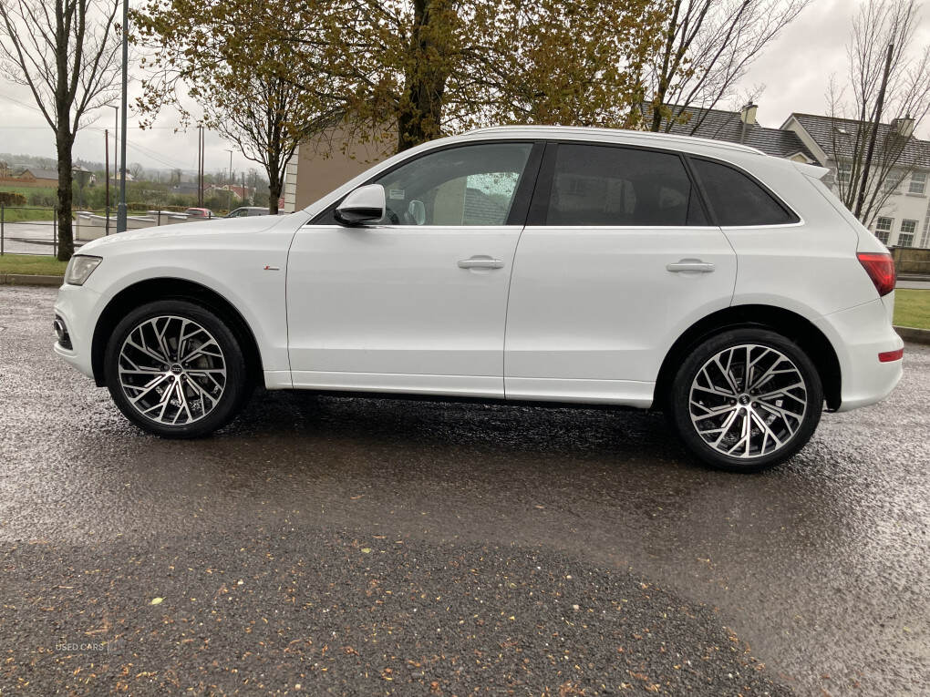 Mar 2015 Audi Q5 2.0 TDI Quattro S Line Plus 5dr