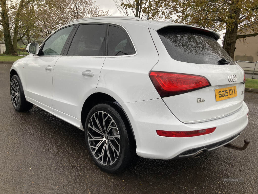 Mar 2015 Audi Q5 2.0 TDI Quattro S Line Plus 5dr