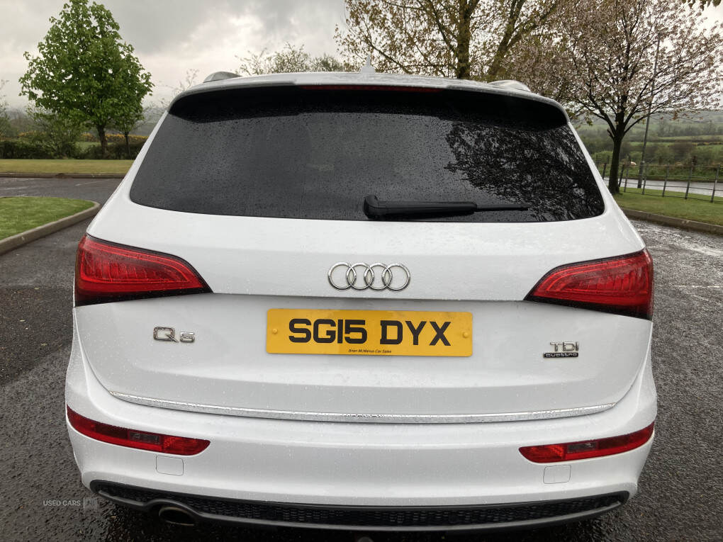Mar 2015 Audi Q5 2.0 TDI Quattro S Line Plus 5dr