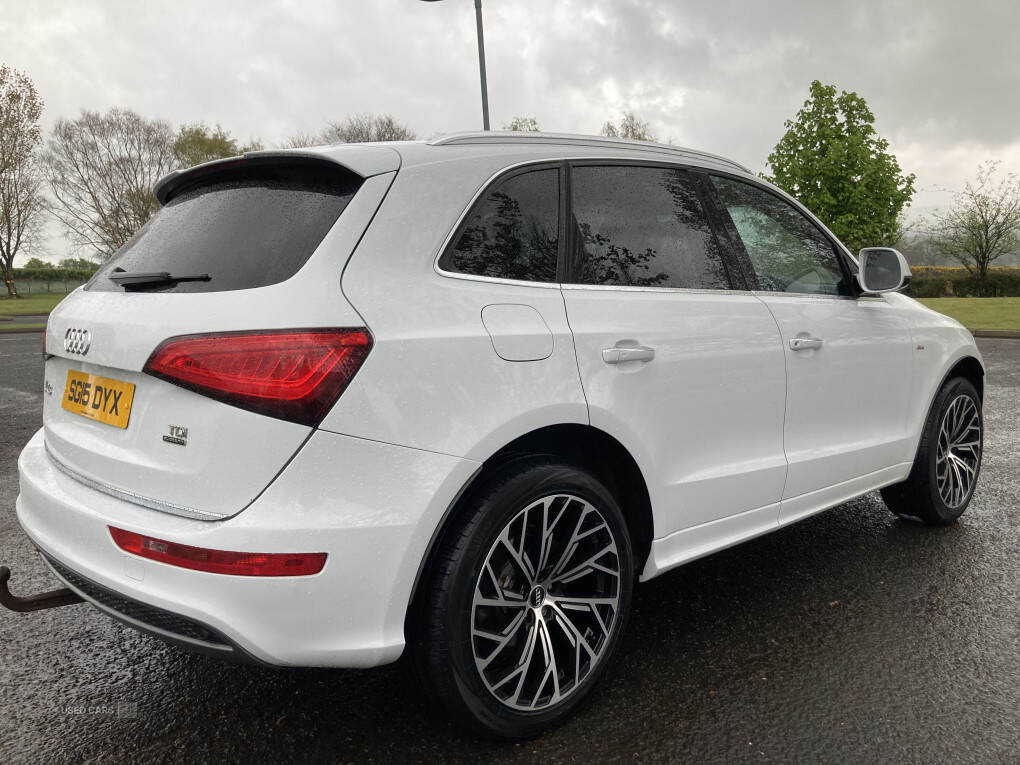 Mar 2015 Audi Q5 2.0 TDI Quattro S Line Plus 5dr