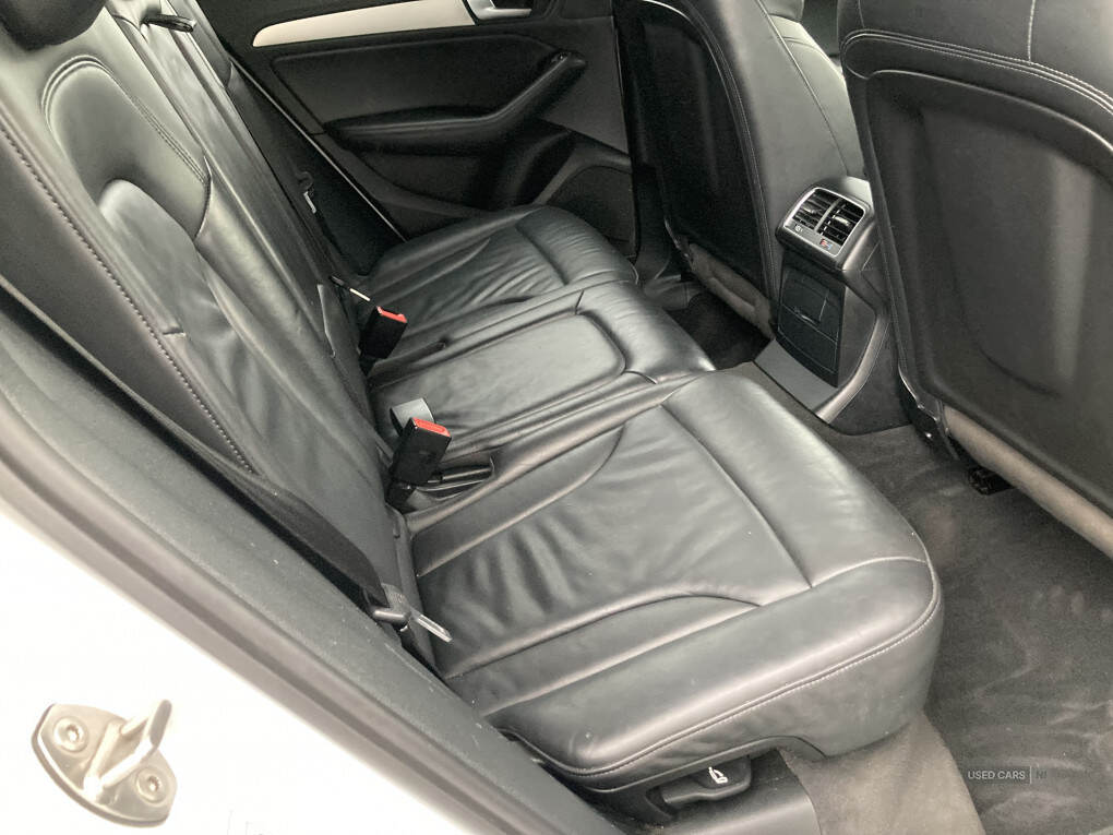 Mar 2015 Audi Q5 2.0 TDI Quattro S Line Plus 5dr