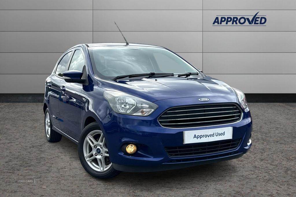 Sep 2017 Ford Ka 1.2 Zetec 5dr