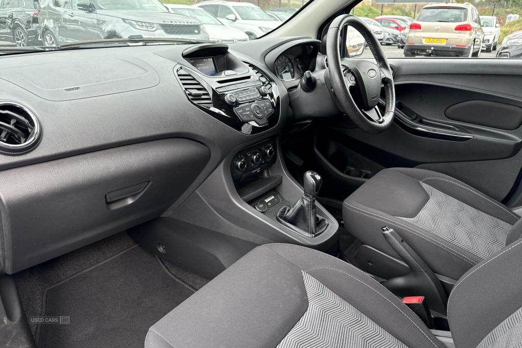 Sep 2017 Ford Ka 1.2 Zetec 5dr