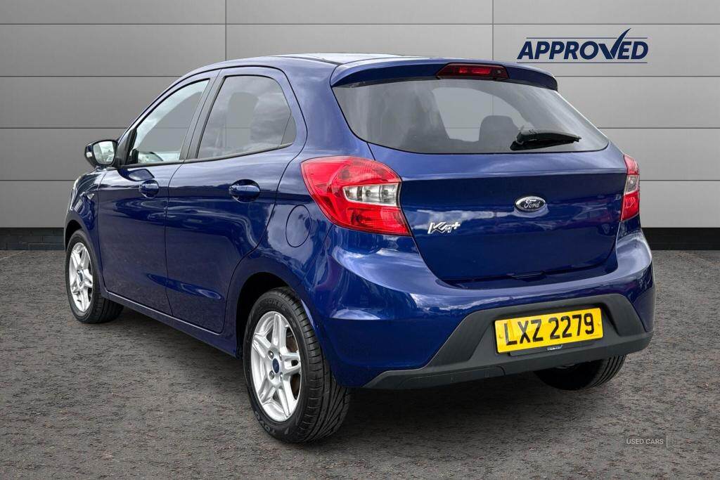 Sep 2017 Ford Ka 1.2 Zetec 5dr