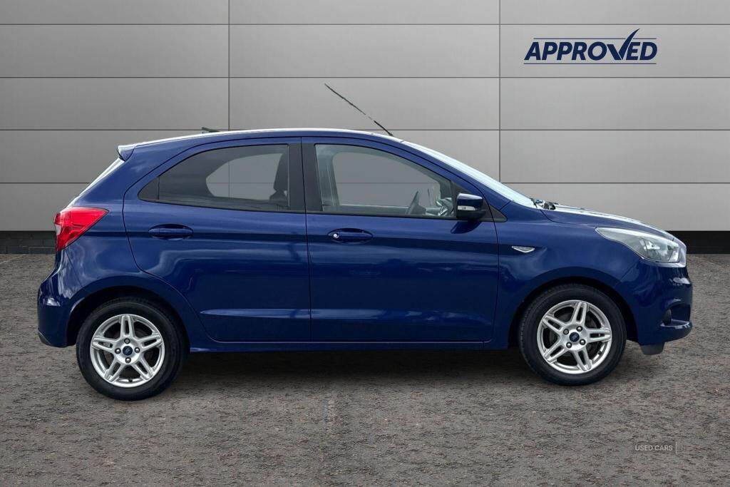 Sep 2017 Ford Ka 1.2 Zetec 5dr