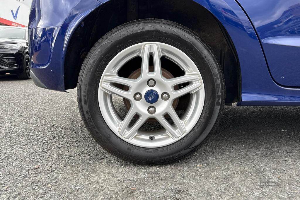 Sep 2017 Ford Ka 1.2 Zetec 5dr