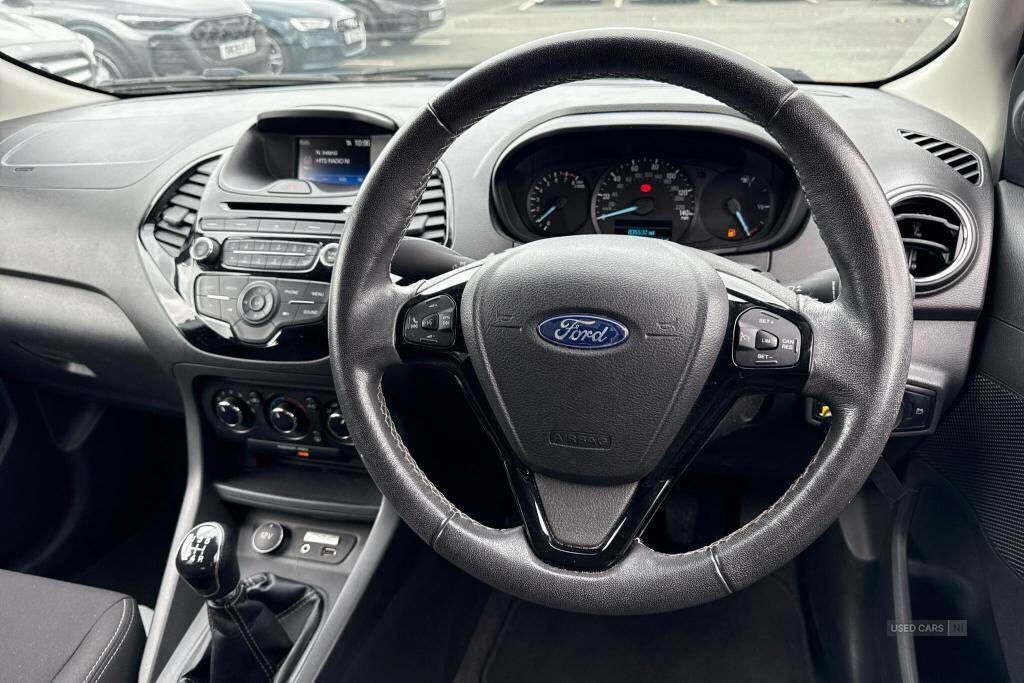 Sep 2017 Ford Ka 1.2 Zetec 5dr