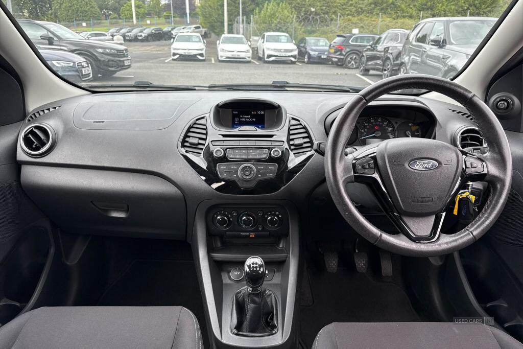 Sep 2017 Ford Ka 1.2 Zetec 5dr