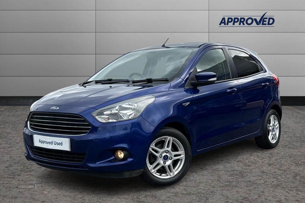 Sep 2017 Ford Ka 1.2 Zetec 5dr