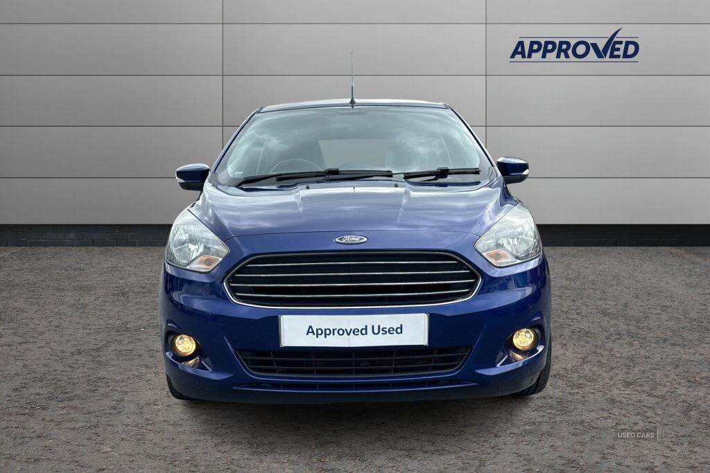 Sep 2017 Ford Ka 1.2 Zetec 5dr