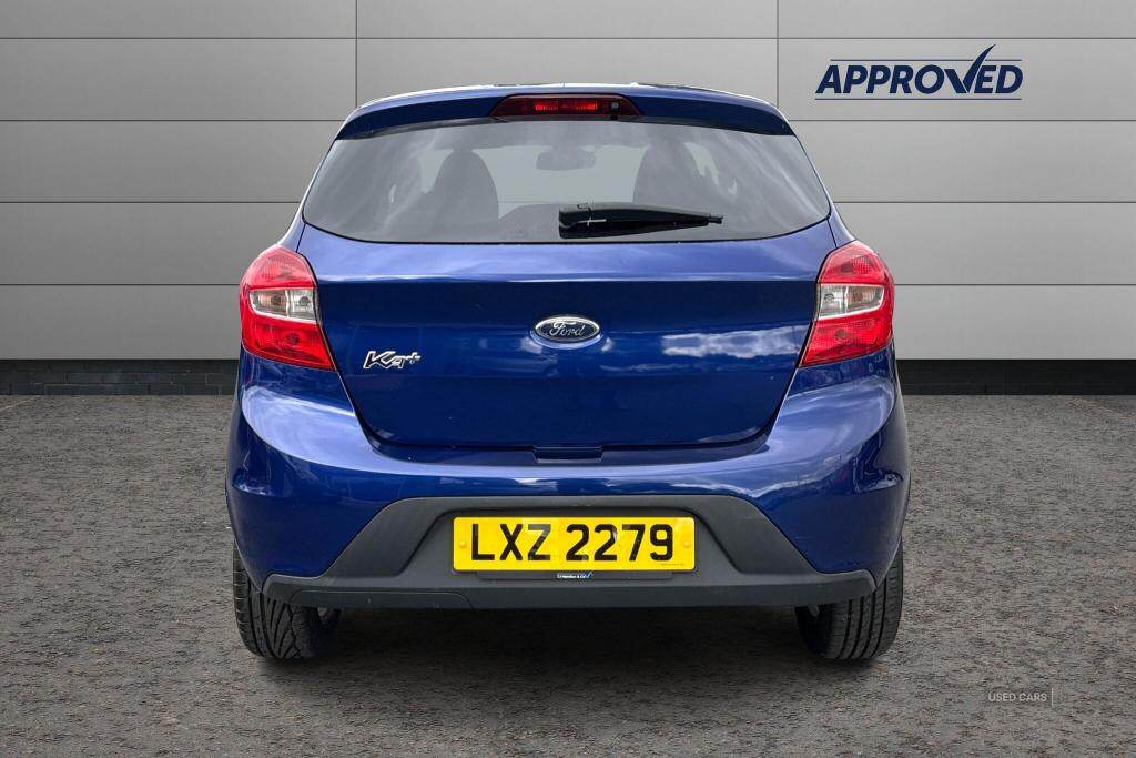Sep 2017 Ford Ka 1.2 Zetec 5dr
