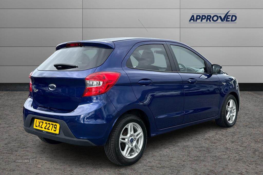 Sep 2017 Ford Ka 1.2 Zetec 5dr