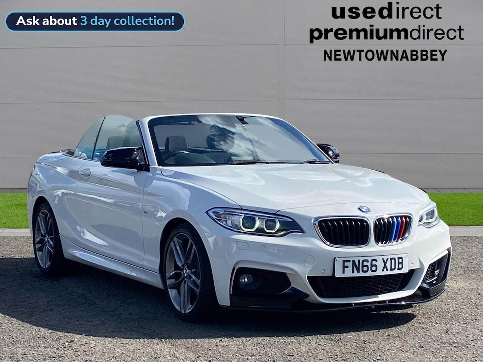 Sep 2016 BMW 2 Series 218I M Sport 2Dr [Nav]