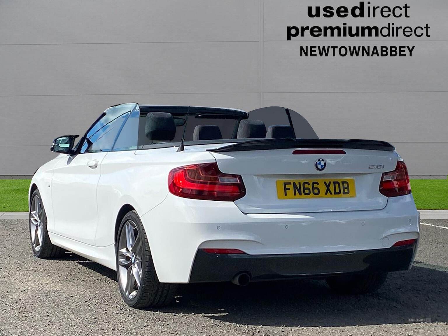 Sep 2016 BMW 2 Series 218I M Sport 2Dr [Nav]