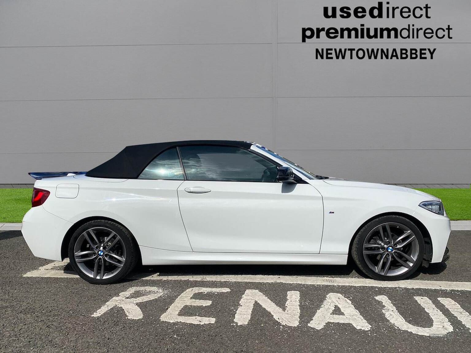 Sep 2016 BMW 2 Series 218I M Sport 2Dr [Nav]