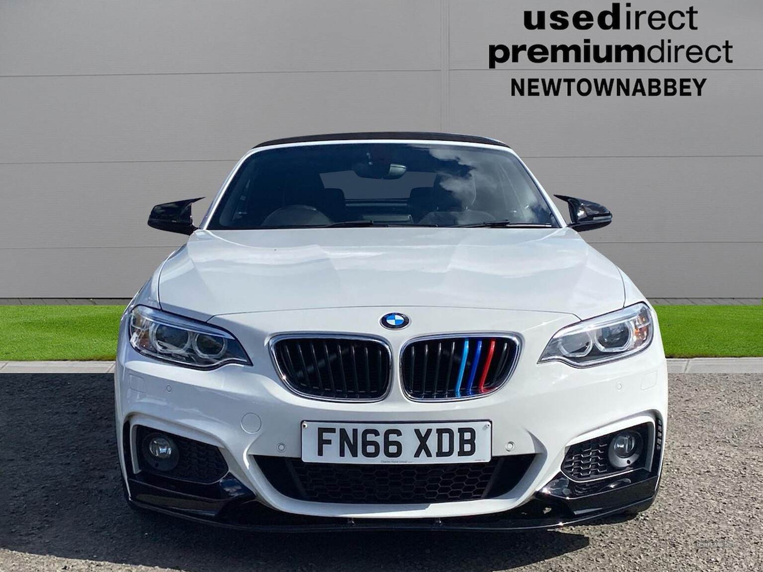 Sep 2016 BMW 2 Series 218I M Sport 2Dr [Nav]