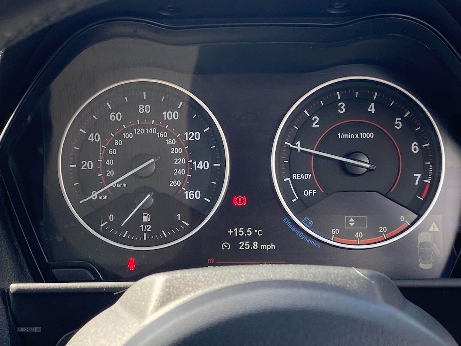 Sep 2016 BMW 2 Series 218I M Sport 2Dr [Nav]