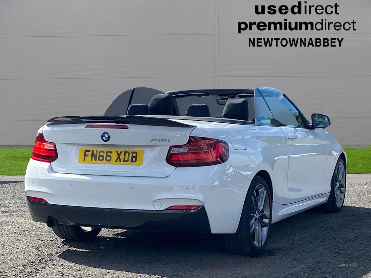 Sep 2016 BMW 2 Series 218I M Sport 2Dr [Nav]