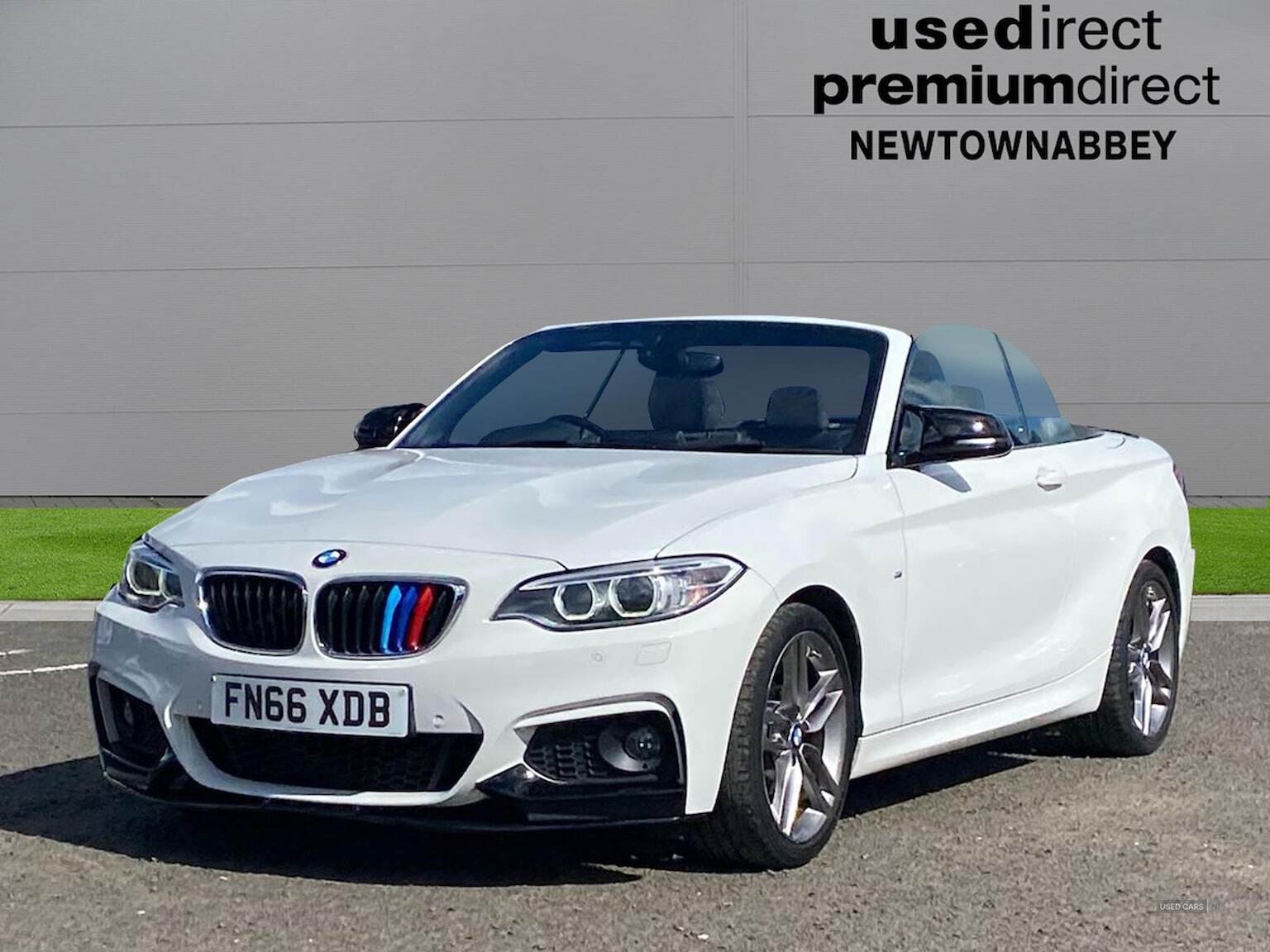 Sep 2016 BMW 2 Series 218I M Sport 2Dr [Nav]
