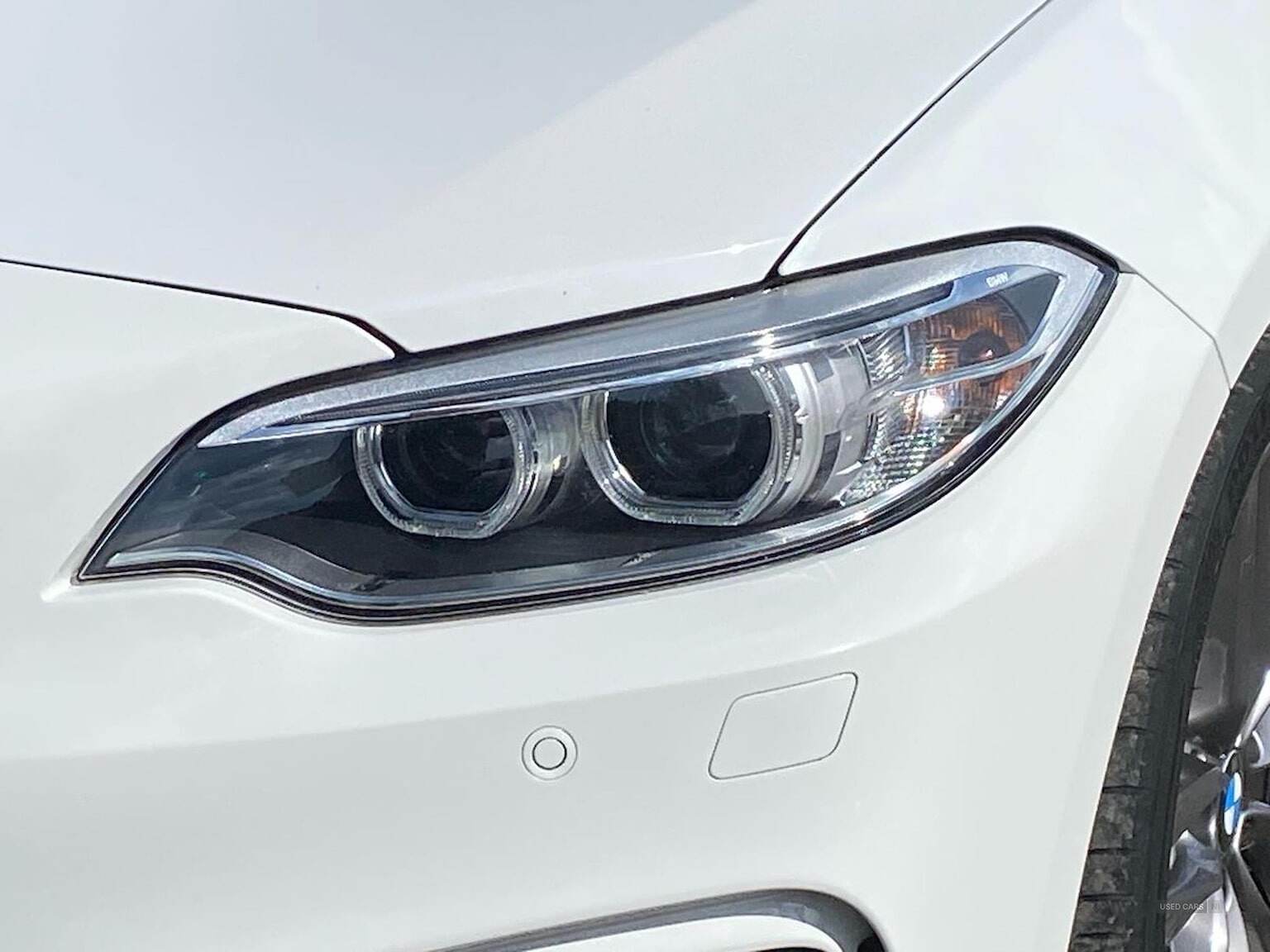 Sep 2016 BMW 2 Series 218I M Sport 2Dr [Nav]