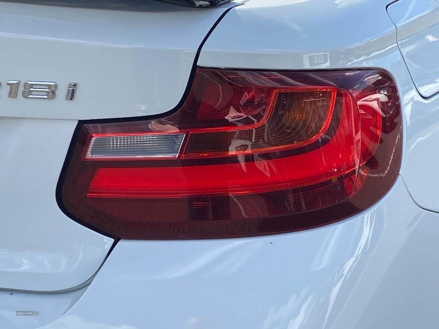 Sep 2016 BMW 2 Series 218I M Sport 2Dr [Nav]
