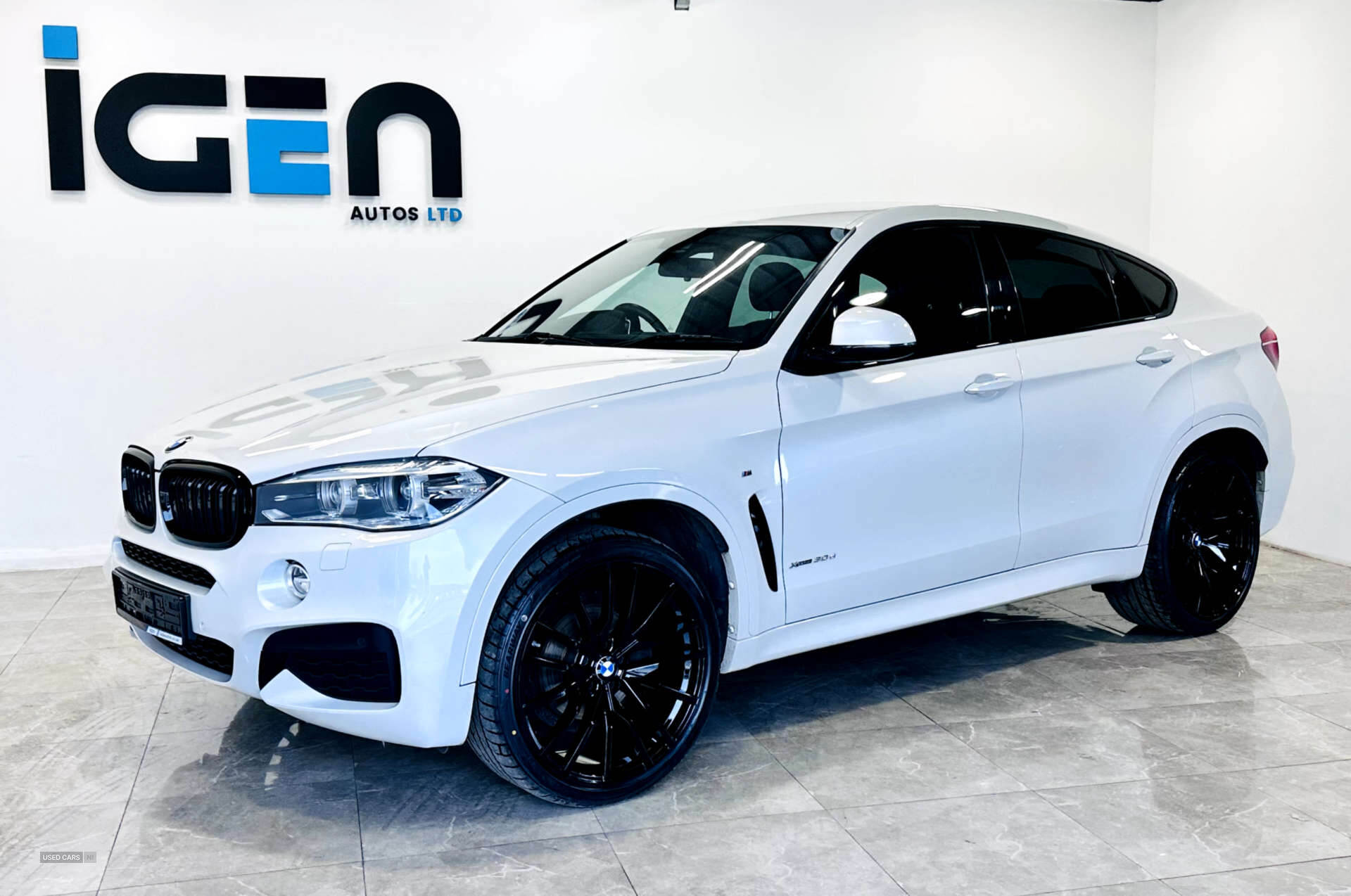 Sep 2018 BMW X6 xDrive30d M Sport Edition 5dr Step Auto