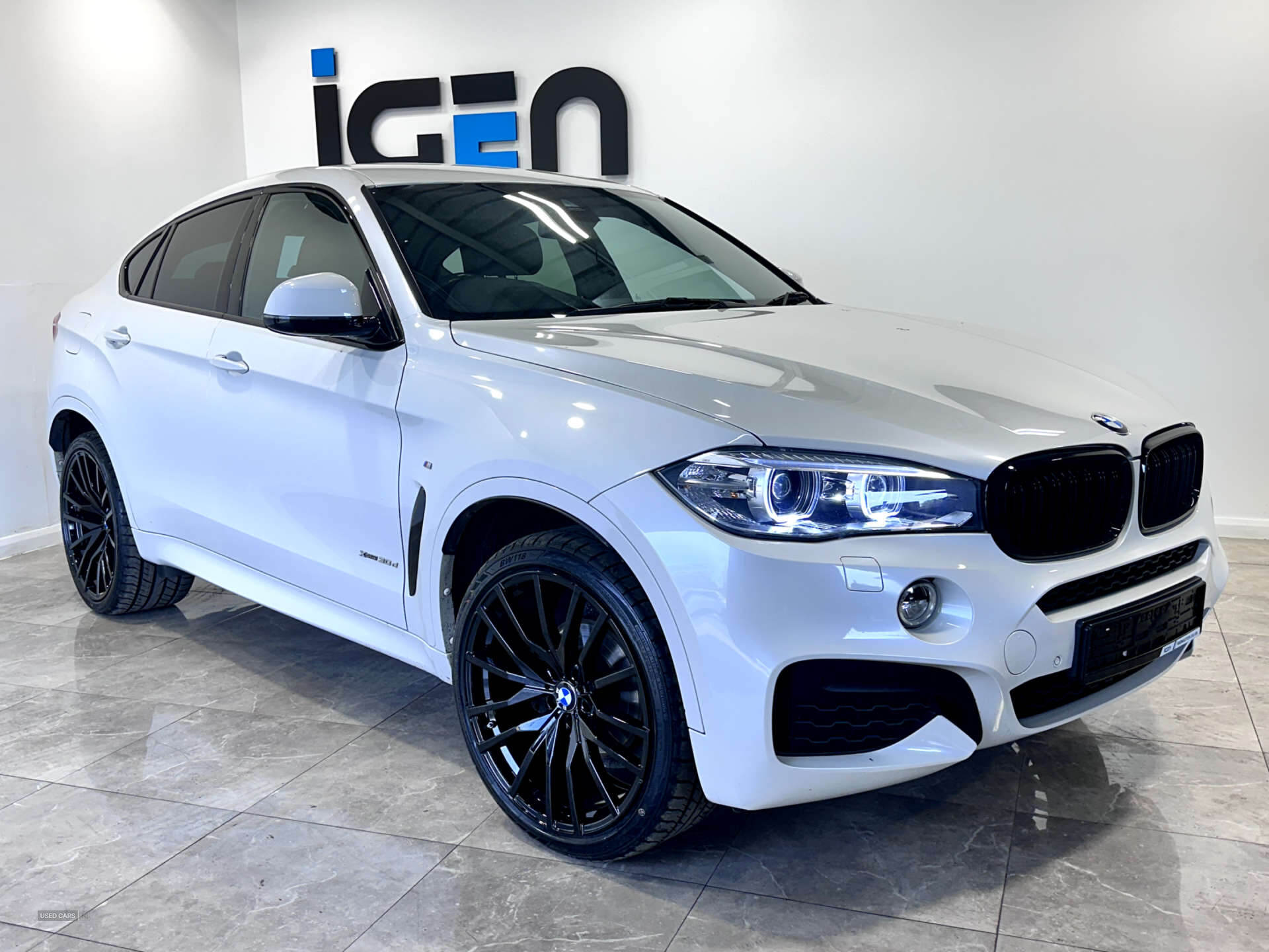 Sep 2018 BMW X6 xDrive30d M Sport Edition 5dr Step Auto