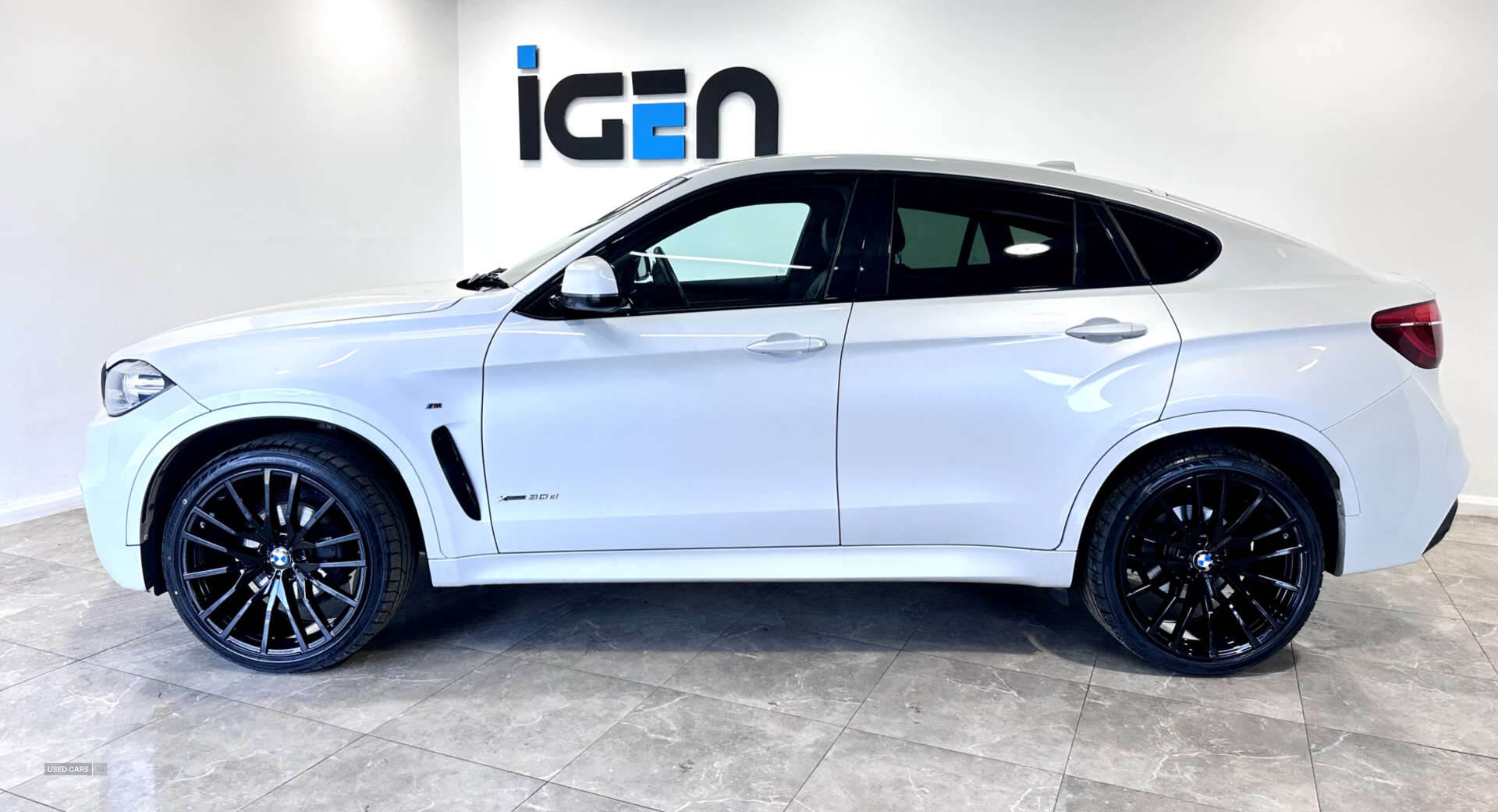 Sep 2018 BMW X6 xDrive30d M Sport Edition 5dr Step Auto