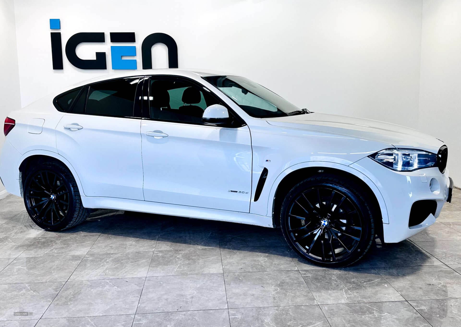 Sep 2018 BMW X6 xDrive30d M Sport Edition 5dr Step Auto