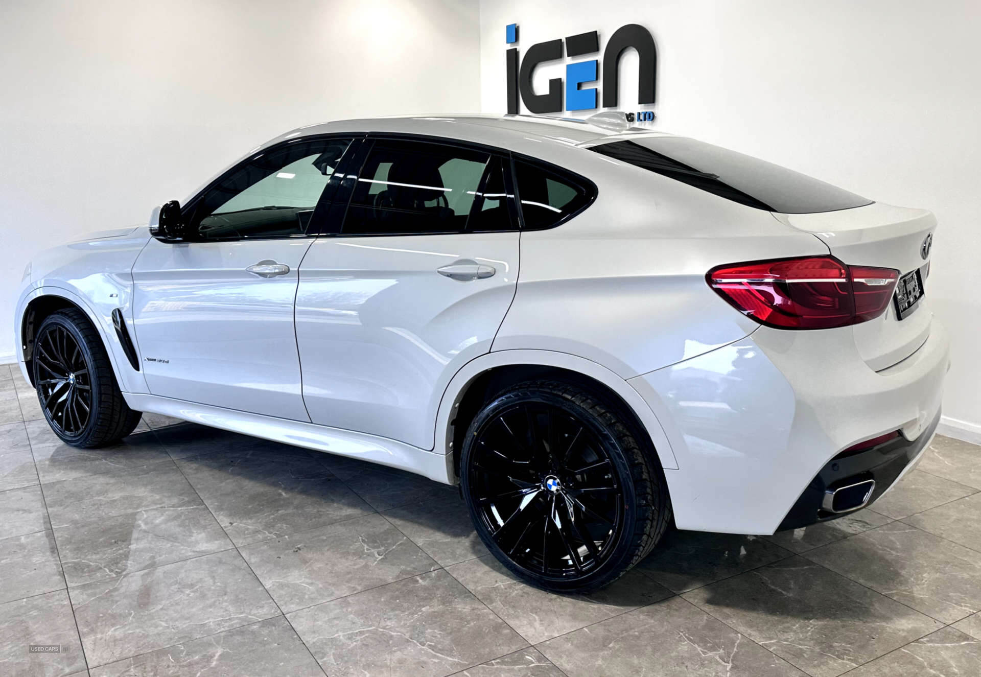 Sep 2018 BMW X6 xDrive30d M Sport Edition 5dr Step Auto