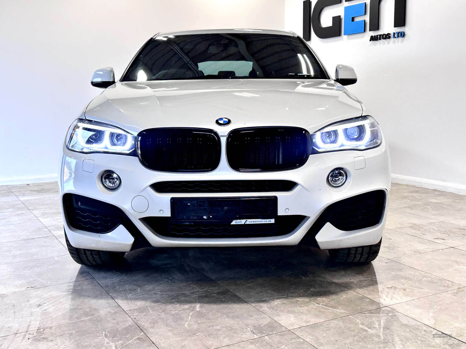 Sep 2018 BMW X6 xDrive30d M Sport Edition 5dr Step Auto