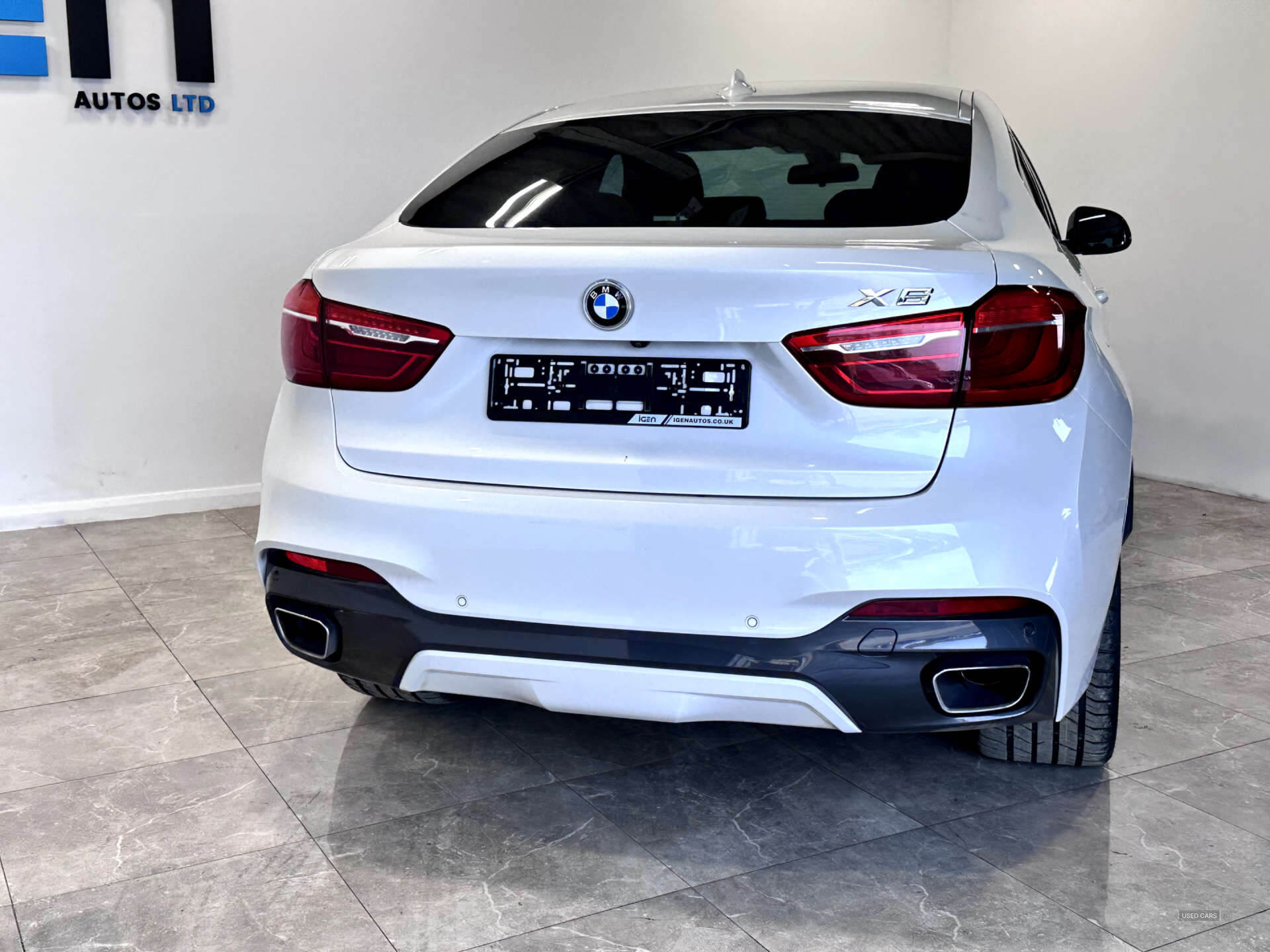 Sep 2018 BMW X6 xDrive30d M Sport Edition 5dr Step Auto