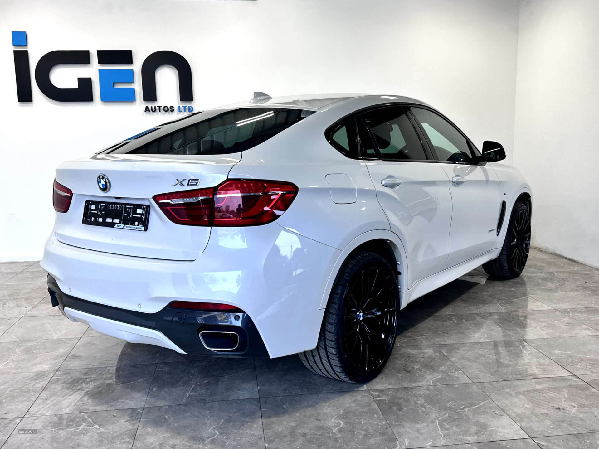 Sep 2018 BMW X6 xDrive30d M Sport Edition 5dr Step Auto