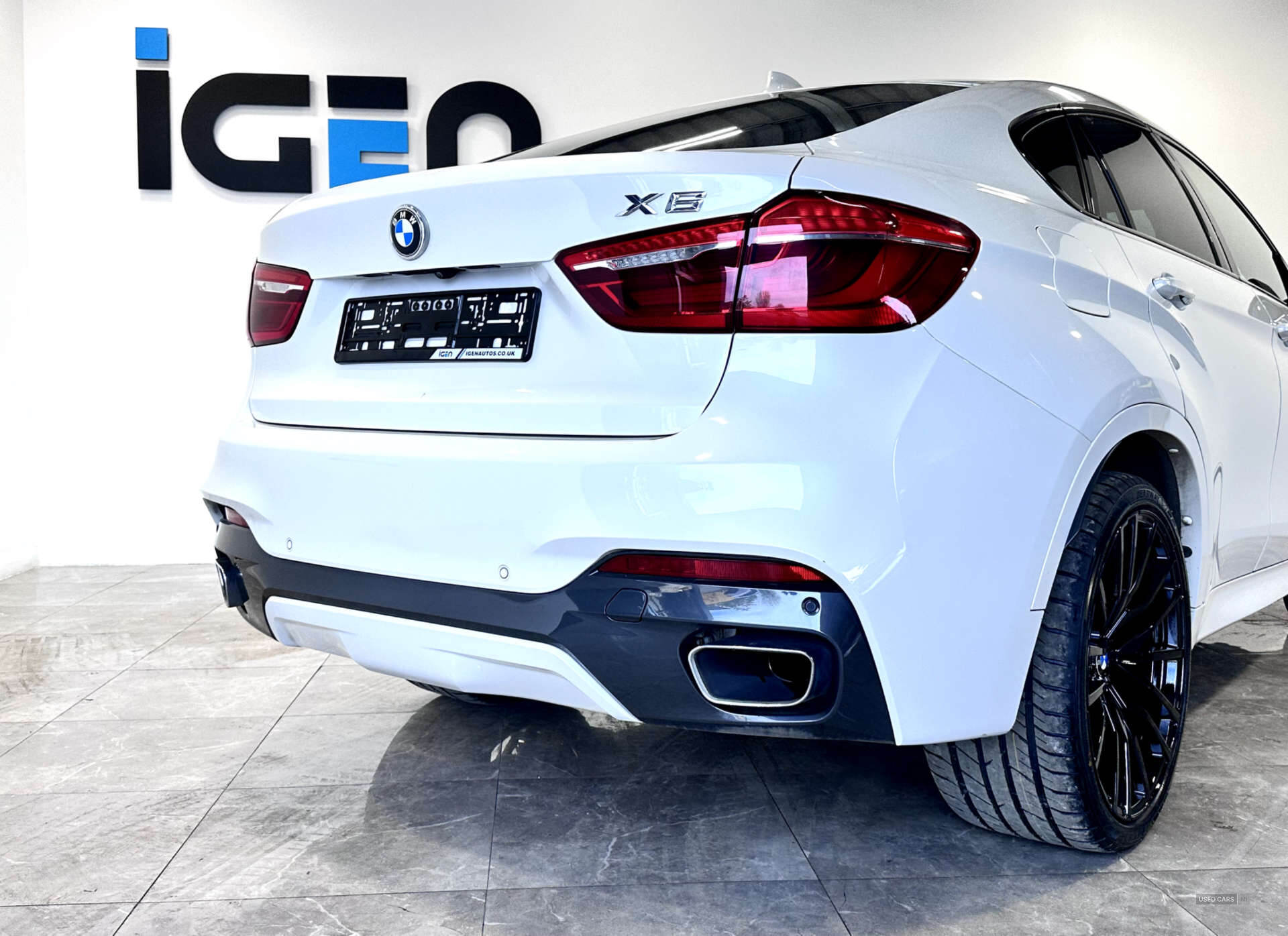 Sep 2018 BMW X6 xDrive30d M Sport Edition 5dr Step Auto