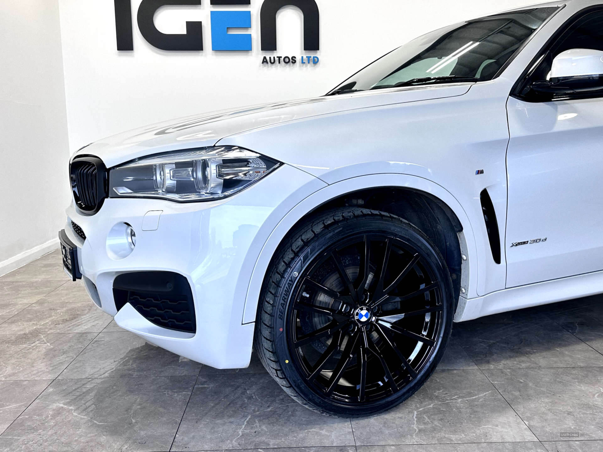 Sep 2018 BMW X6 xDrive30d M Sport Edition 5dr Step Auto
